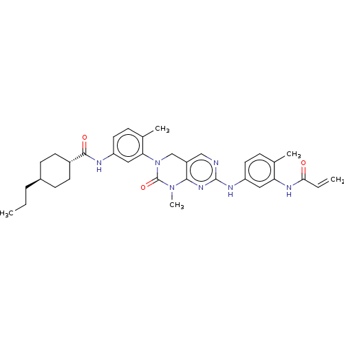 Chemical structure of BindingDB Monomer ID 50236081