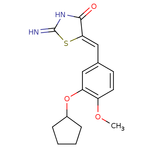 Chemical structure of BindingDB Monomer ID 50236083