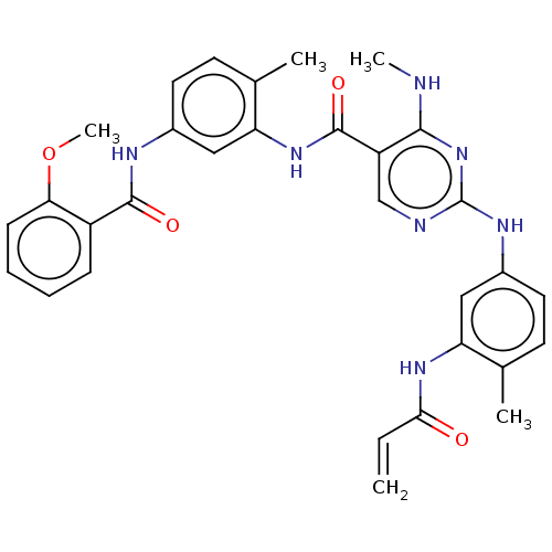 Chemical structure of BindingDB Monomer ID 50236084