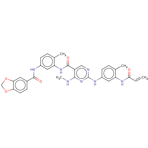 Chemical structure of BindingDB Monomer ID 50236086