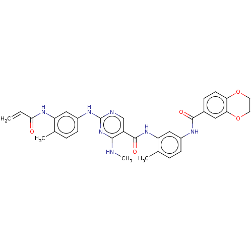 Chemical structure of BindingDB Monomer ID 50236087