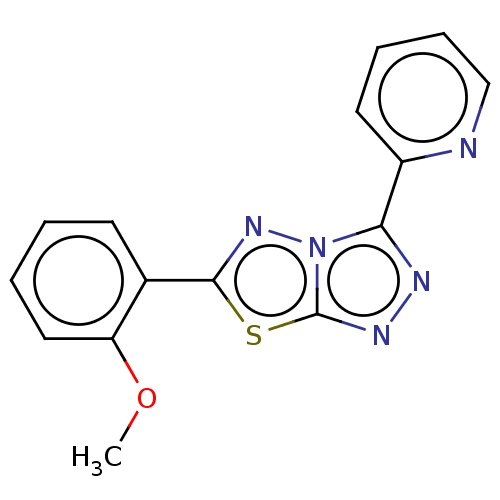 Chemical structure of BindingDB Monomer ID 50236095