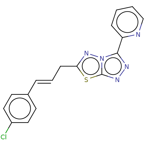 Chemical structure of BindingDB Monomer ID 50236097