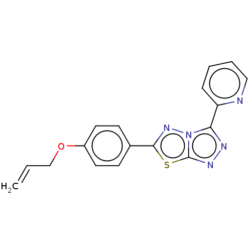 Chemical structure of BindingDB Monomer ID 50236100