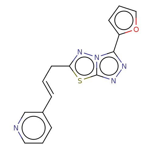 Chemical structure of BindingDB Monomer ID 50236129