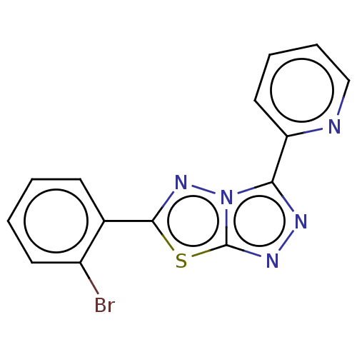 Chemical structure of BindingDB Monomer ID 50236132