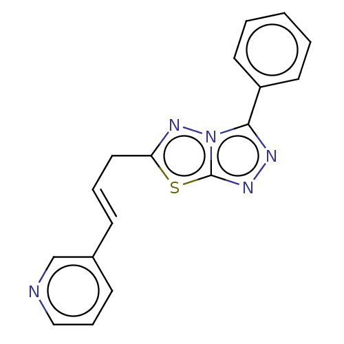 Chemical structure of BindingDB Monomer ID 50236134