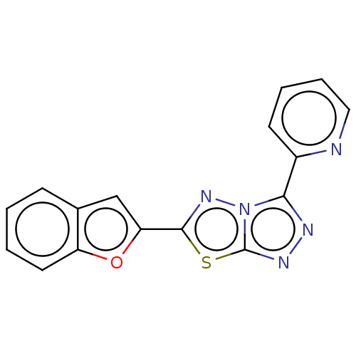 Chemical structure of BindingDB Monomer ID 50236135