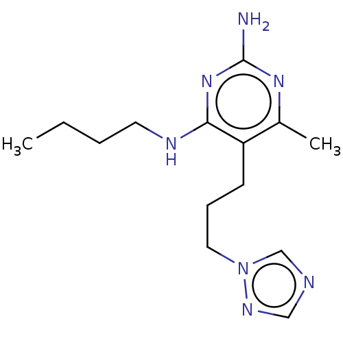 Chemical structure of BindingDB Monomer ID 50236143
