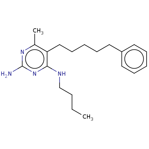 Chemical structure of BindingDB Monomer ID 50236147