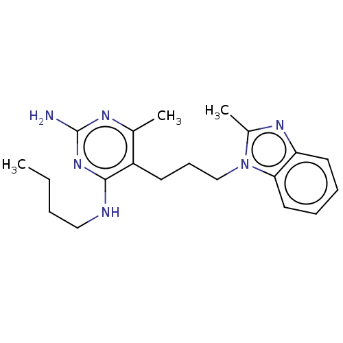 Chemical structure of BindingDB Monomer ID 50236149