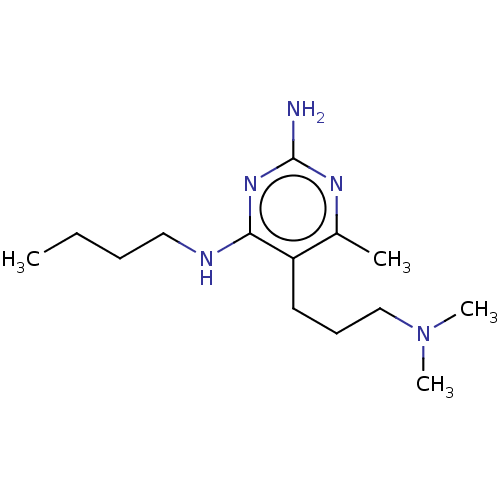 Chemical structure of BindingDB Monomer ID 50236151