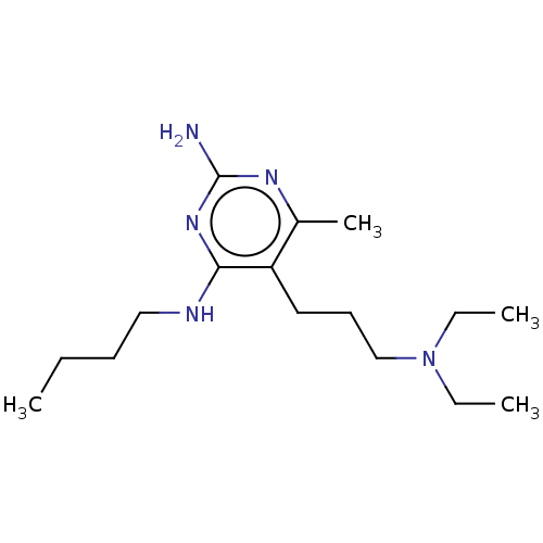 Chemical structure of BindingDB Monomer ID 50236154