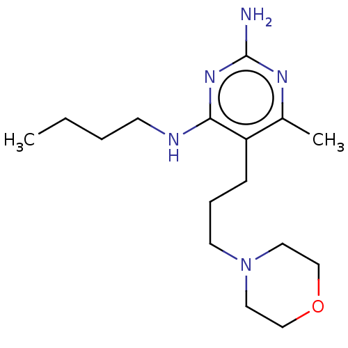 Chemical structure of BindingDB Monomer ID 50236156