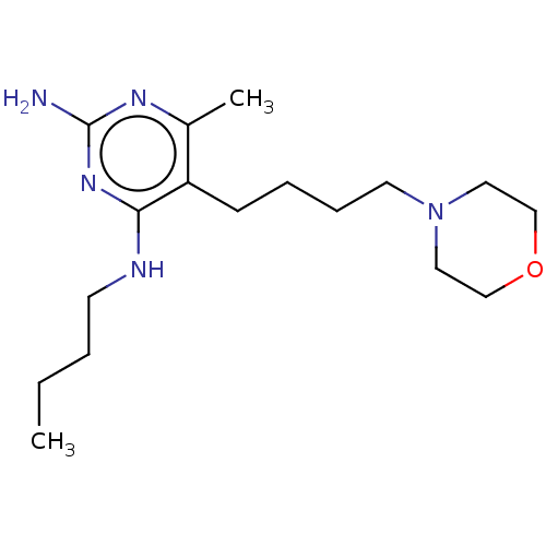 Chemical structure of BindingDB Monomer ID 50236157
