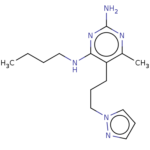 Chemical structure of BindingDB Monomer ID 50236158