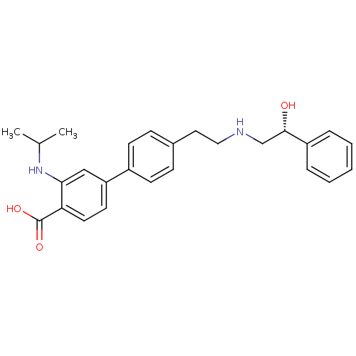 Chemical structure of BindingDB Monomer ID 50236160