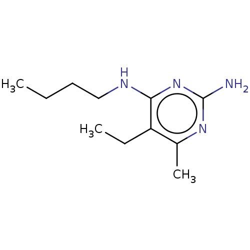 Chemical structure of BindingDB Monomer ID 50236161