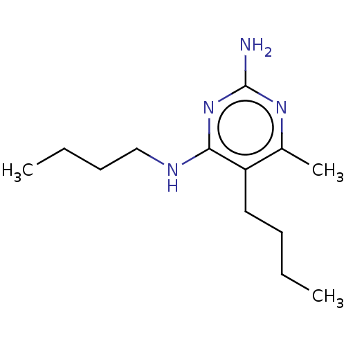 Chemical structure of BindingDB Monomer ID 50236162