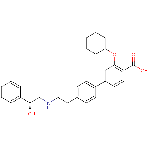 Chemical structure of BindingDB Monomer ID 50236165