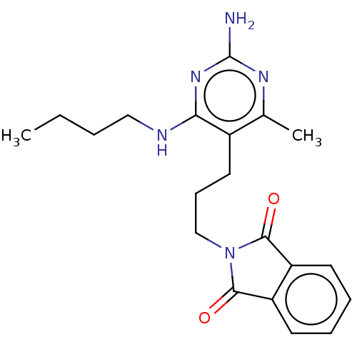Chemical structure of BindingDB Monomer ID 50236166