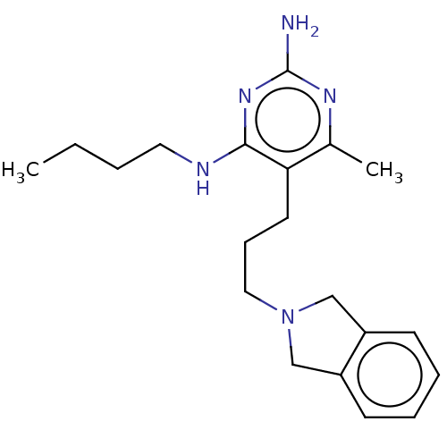 Chemical structure of BindingDB Monomer ID 50236167