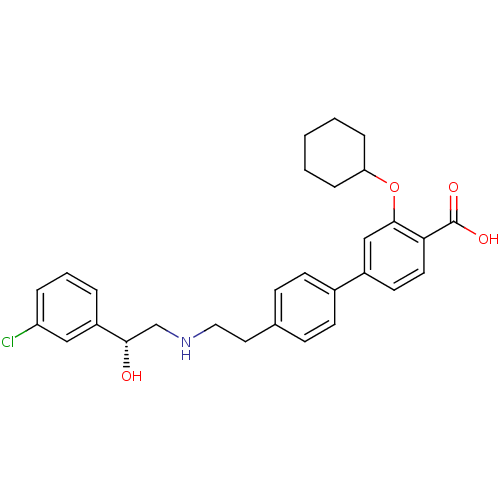 Chemical structure of BindingDB Monomer ID 50236168
