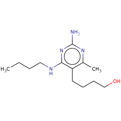 Chemical structure of BindingDB Monomer ID 50236170
