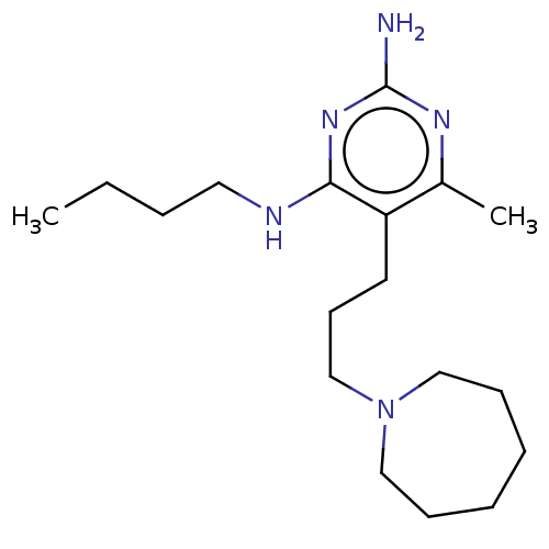 Chemical structure of BindingDB Monomer ID 50236175