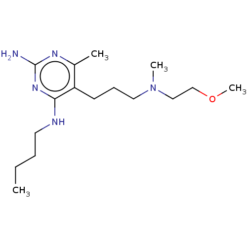 Chemical structure of BindingDB Monomer ID 50236177