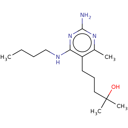 Chemical structure of BindingDB Monomer ID 50236180