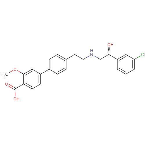 Chemical structure of BindingDB Monomer ID 50236182