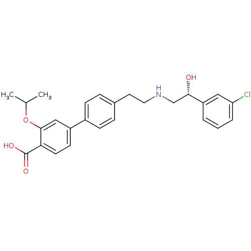 Chemical structure of BindingDB Monomer ID 50236183