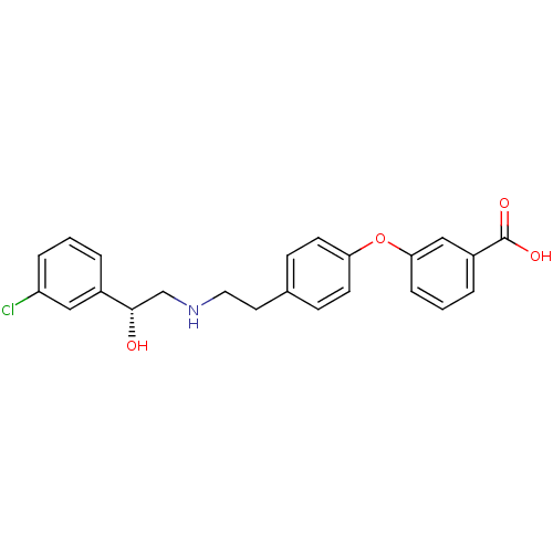 Chemical structure of BindingDB Monomer ID 50236187