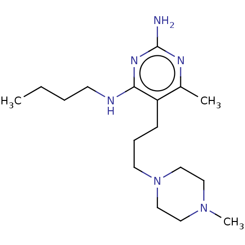 Chemical structure of BindingDB Monomer ID 50236188