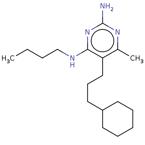 Chemical structure of BindingDB Monomer ID 50236189