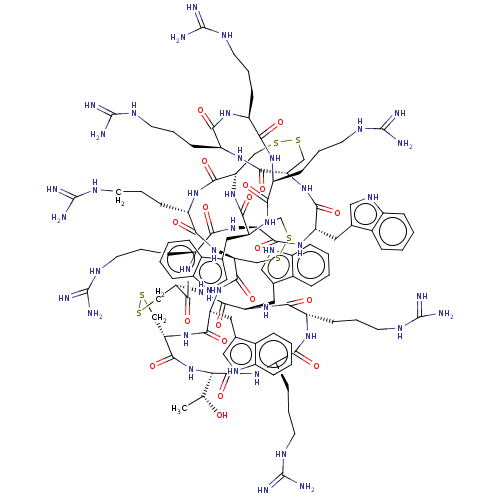 Chemical structure of BindingDB Monomer ID 50236194