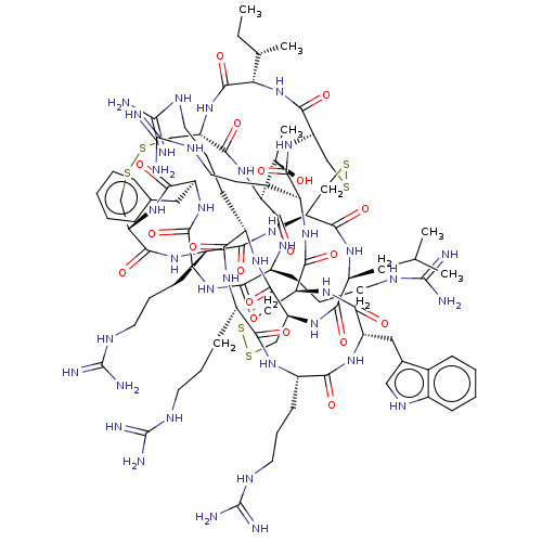 Chemical structure of BindingDB Monomer ID 50236197