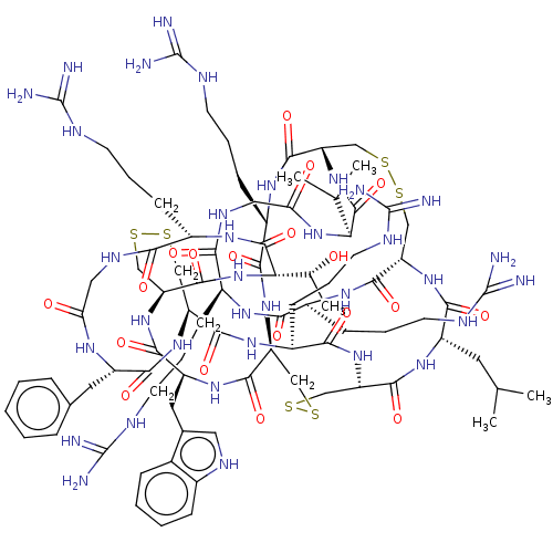 Chemical structure of BindingDB Monomer ID 50236199