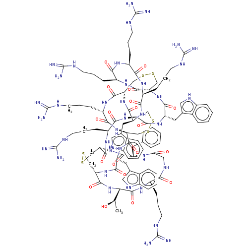 Chemical structure of BindingDB Monomer ID 50236204