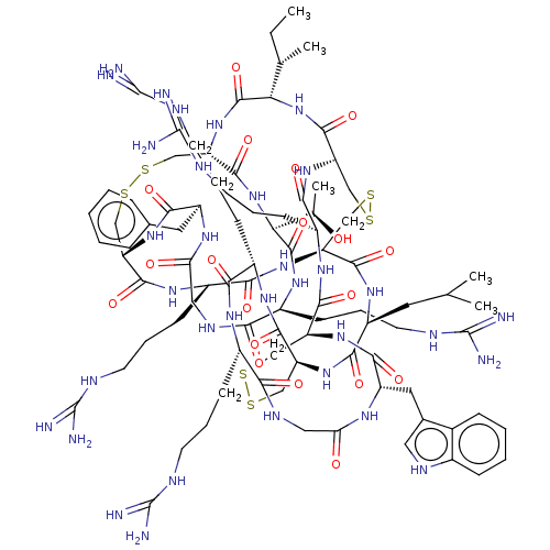 Chemical structure of BindingDB Monomer ID 50236205