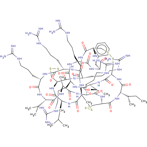 Chemical structure of BindingDB Monomer ID 50236209