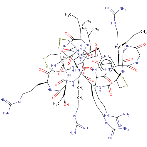 Chemical structure of BindingDB Monomer ID 50236210