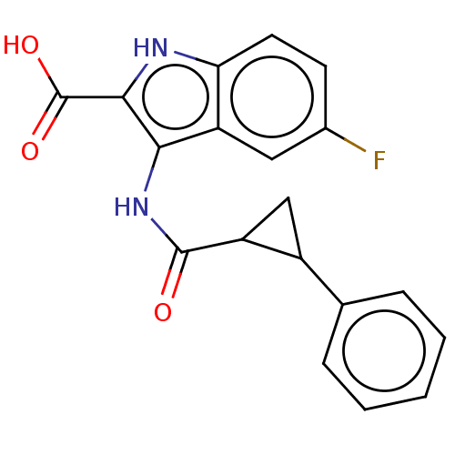 Chemical structure of BindingDB Monomer ID 50236214