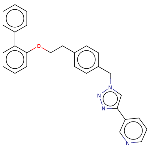 Chemical structure of BindingDB Monomer ID 50236221