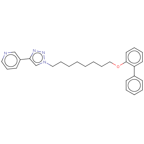 Chemical structure of BindingDB Monomer ID 50236223