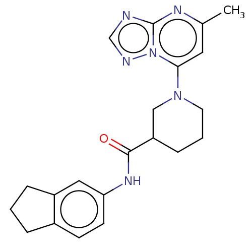 Chemical structure of BindingDB Monomer ID 50236227