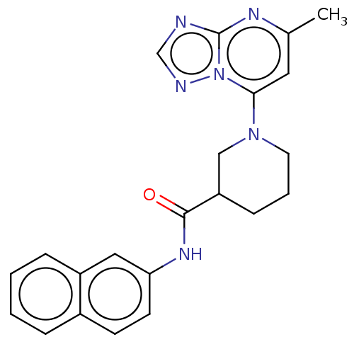 Chemical structure of BindingDB Monomer ID 50236229