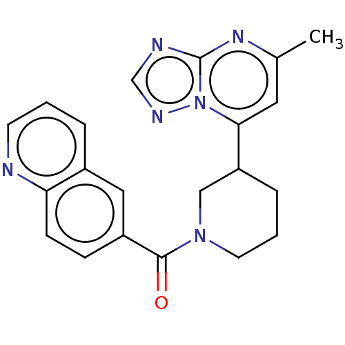 Chemical structure of BindingDB Monomer ID 50236231