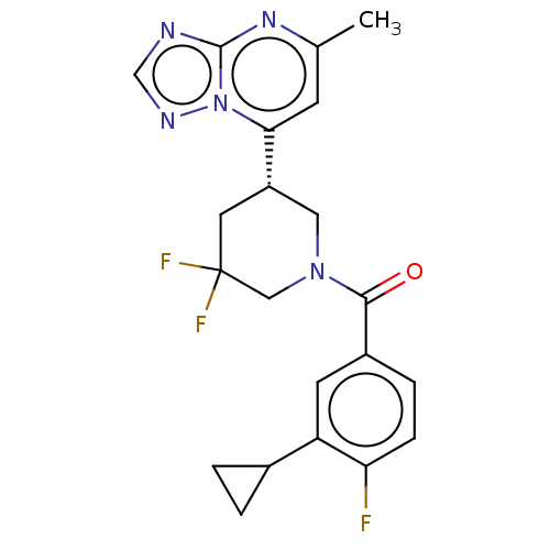 Chemical structure of BindingDB Monomer ID 50236233